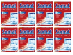 Somat Spezial-Salz Spülmaschinensalz 2x1,2kg Kalkschutz Reinigung -Laden Für Reinigungsmittel e694cd37 516e 4783 947d 9bba4bf45ab1 1
