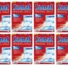 Somat Spezial-Salz Spülmaschinensalz Spülmachine Geschirrspülleistung 8 X1,2kg
