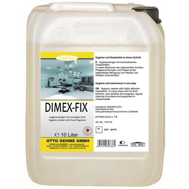 Lorito Dimex Fresh 3305 1 Liter Duftreiniger Bodenreiniger Hygienereiniger 5 Lorito Dimex Fresh 3305 1 Liter Duftreiniger Bodenreiniger Hygienereiniger – Bild 5