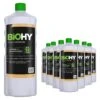 BiOHY Spezial Polsterreiniger (9x1l Flasche) | Ideal Für Autositze, Sofas, Matratzen Etc. | Ebenfalls Für Waschsauger Geeignet