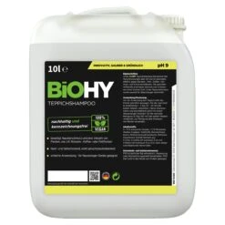 BiOHY Teppichshampoo (24x20l Kanister) | Teppichreiniger Ideal Zur Entfernung Von Hartnäckigen Flecken | SPEZIELL FÜR WASCHSAUGER ENTWICKELT -Laden Für Reinigungsmittel ec39a659 c717 4e58 a3cb dd2eeabe6edd 2