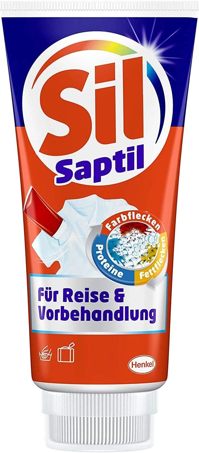 Sil Saptil Für Reise Vorbehandlung Universalfleckenentferner 10x200 Ml Reiniger 6 Sil Saptil Für Reise Vorbehandlung Universalfleckenentferner 10x200 Ml Reiniger – Bild 6