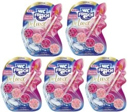 WC-Frisch DeLuxe Lovely Jasmin 5x50g WC Reiniger WC Duftspüler Reinigung -Laden Für Reinigungsmittel ee2f9837 3ffd 460b 8542 defd64bb811b 1