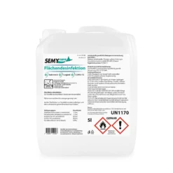 SemyCare Händedesinfektion | 80 Vol% Ethanol | 12 X 1 Liter Flasche -Laden Für Reinigungsmittel ee4e0668 b5ba 4a98 a3d1 54cb6057ee34 4