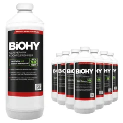 BiOHY Glaskeramik Kochfeldreiniger (6x1l Flasche) | Optimal Zur Reinigung Und Pflege Von Kochfeld Und Induktion | Geeignet Für ALLE GERÄTE -Laden Für Reinigungsmittel f0a39756 68b3 499a 8c7b 704925bd4426 3