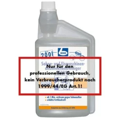 Dr. Becher "Dr. Becher" Sahne-und Eismaschinendesifektionsreiniger 1 L SE3000 Mit Dosierkopf -Laden Für Reinigungsmittel f0da56a5 8985 4c5a a8b0 9acfbd4d5185
