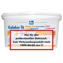 Dr. Becher 65 "Dr. Becher" Galakor T6 Geschirreiniger Tabs -Laden Für Reinigungsmittel f3362497 7caa 40cb b04b f395b365d5a9 1