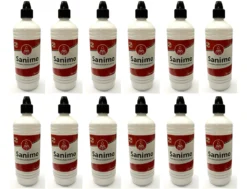 10x 1000ml Sanimo Handdesinfektionsmittel - Anwendungsfertig - Nach Rezept Der WHO Desinfektionsmittel Hände Nachfüllflasche -Laden Für Reinigungsmittel f38eae29 d475 456b b60b bb929ef39719 3