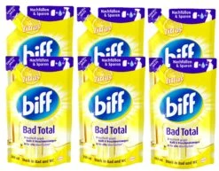 Biff Bad Total Zitrus Badreiniger Reiniger 5x750ml Sprühflasche Reinigungsmittel -Laden Für Reinigungsmittel f54fec91 0255 4d68 bcb7 be18c9fbd2fb 2