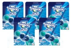WC FRISCH Kraft Aktiv 4er Pack Blauspüler Farbspüler 4x1 Stück WC-Reiniger -Laden Für Reinigungsmittel f576581b 1334 4583 af46 a5aadf116bd3 1