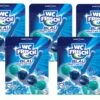 WC Frisch Kraft-Aktiv Blauspüler Ozean-Frische 5x1 Stück WC Reinigen Reiniger