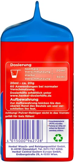 Somat Classic Pulver Geschirrspülmittel 1200 G Für 60 Reinigungen Reiniger 12 Somat Classic Pulver Geschirrspülmittel 1200 G Für 60 Reinigungen Reiniger -Laden Für Reinigungsmittel f8213b43 958a 41de 8e57 e8e8cfb6513d