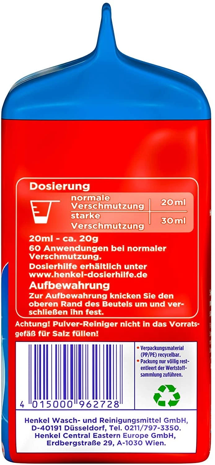 Somat Classic Pulver Geschirrspülmittel 1200 G Für 60 Reinigungen Reiniger 6 Somat Classic Pulver Geschirrspülmittel 1200 G Für 60 Reinigungen Reiniger – Bild 6