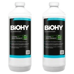 BiOHY Rohrreiniger (6x1l Flasche) | EXTRA STARK | Flüssiger, Hochkonzentrierter Abflussreiniger | Geruchsneutral | Für Alle Verstopfungen -Laden Für Reinigungsmittel f99150a9 60c5 40c9 aca5 8ddb29da5d3c 1