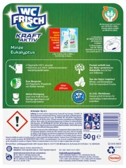 WC Frisch Kraft-Aktiv 10er Pack Pro Nature Minze WC-Reiniger 10x1 Stück -Laden Für Reinigungsmittel fb47ab3d e310 4cd1 b40e 4bf9ee28d9f9