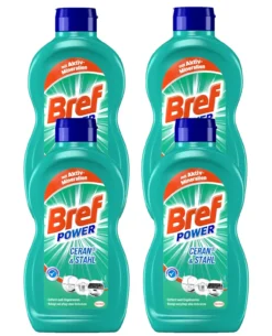 Bref Sidol Ceran & Stahl Reiniger Entfernt Eingebranntes 4x500ml Sauberkeit