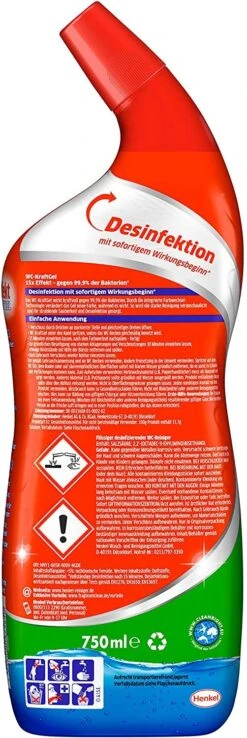 Bref Power WC KraftGel 15x Effekt 750 Ml WC Reiniger Badreiniger Reinigung -Laden Für Reinigungsmittel fba03fc3 d940 440c 807c a9f325c0a589