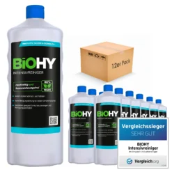 BiOHY Intensivreiniger Universal (6x1l Flasche) | Hochleistungs-INDUSTRIEREINIGER | Grundreiniger Ideal Für Hochdruckreiniger, Schaumarm 10 BiOHY Intensivreiniger Universal (6x1l Flasche) | Hochleistungs-INDUSTRIEREINIGER | Grundreiniger Ideal Für Hochdruckreiniger, Schaumarm -Laden Für Reinigungsmittel fcc76c4b 063c 452b 85f0 9ed1ddd4a6ee 1