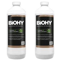BiOHY Universal Entkalker (1l Flasche) | Konzentrat Für 20 Entkalkungsvorgänge Pro Flasche | Kompatibel Mit Allen Kaffeevollautomaten -Laden Für Reinigungsmittel fd542967 a374 45f2 a221 69953263e5d8