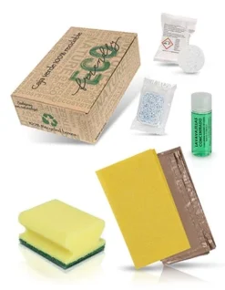 Amenities- Reinigungsset Bio Box Nr. 5 Für Touristenunterkünfte - 30 Stück -Laden Für Reinigungsmittel fe021dd5 c790 423a 850e fec13523454c 4