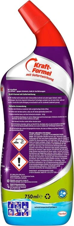 Bref Power WC KraftGel 15x Effekt 750 Ml WC Reiniger Reinigung Badreiniger -Laden Für Reinigungsmittel fec511ef df53 48c8 94dc 78f40ac0b6b1